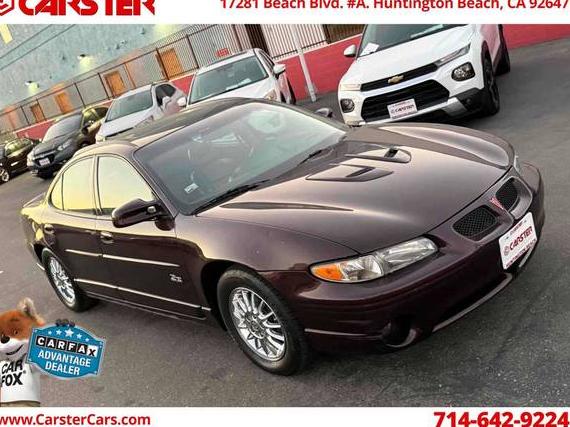 PONTIAC GRAND PRIX 2002 1G2WP52K62F199111 image